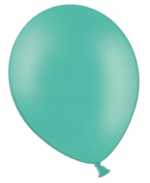 

Balony Pastelowe Duże 25cm Belbal Mięta 25 sztuk