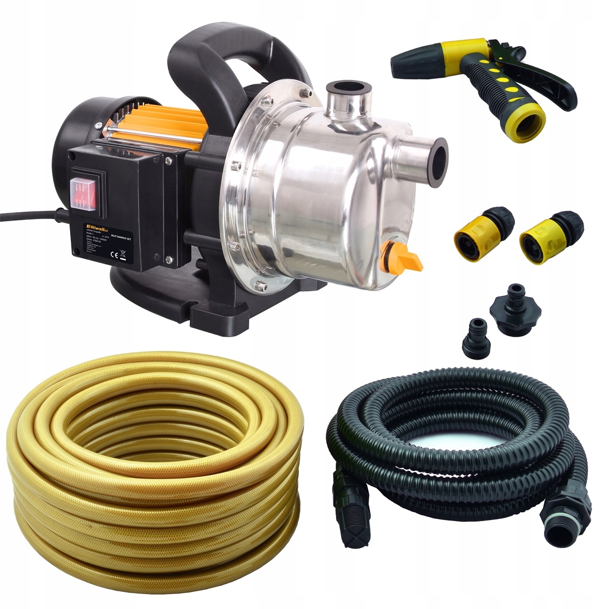 Povrchové čerpadlo Riwall 1000W 3300 l/h