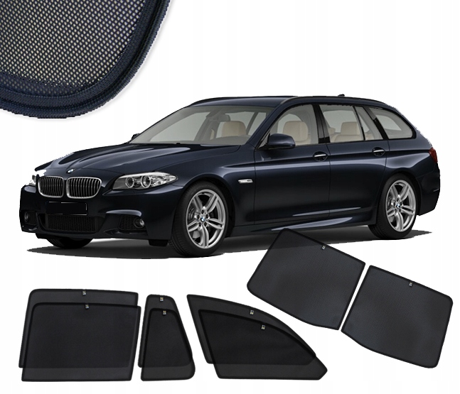 Шторы для BMW 5 серии F11 Touring (2010-2017)
