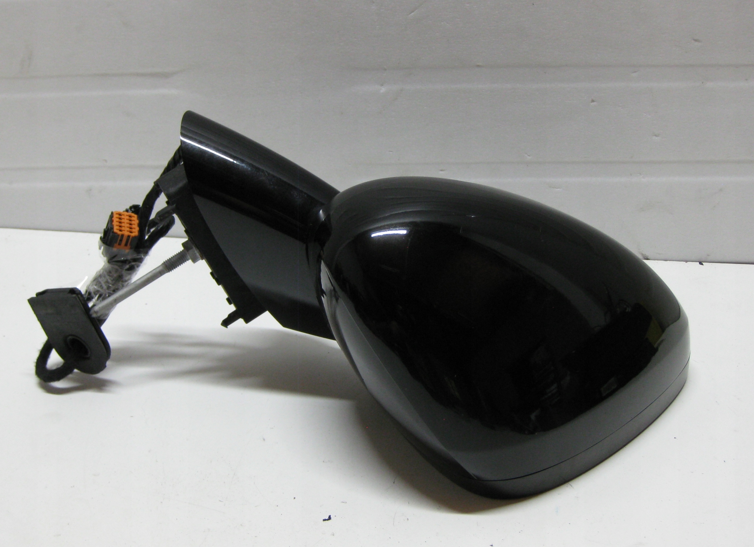 CITROEN C5 III 14R mirror right front KTVD black, 11 PIN
