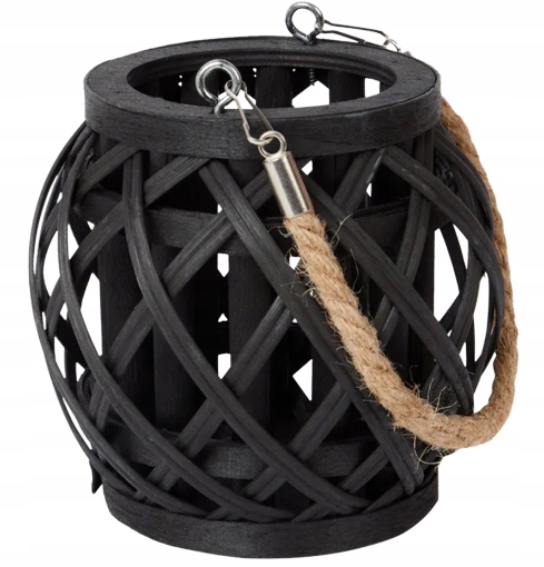 

Latarenka Bambusowa Lampion Tealight