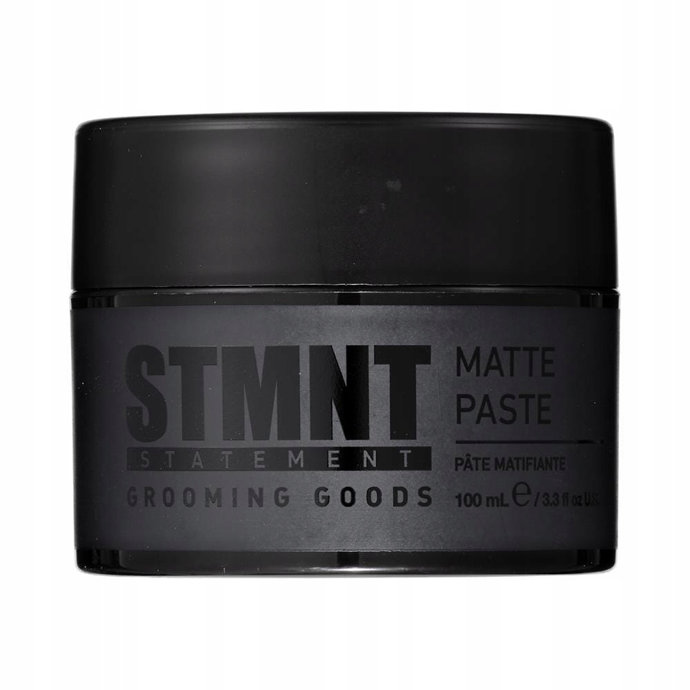 Stmnt Matte Paste Pasta do stylizacji włosów matowa 100ml