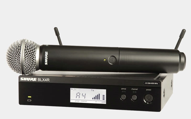 Shure BLX24RE/SM58 H8E sada bezdrátových vokálů