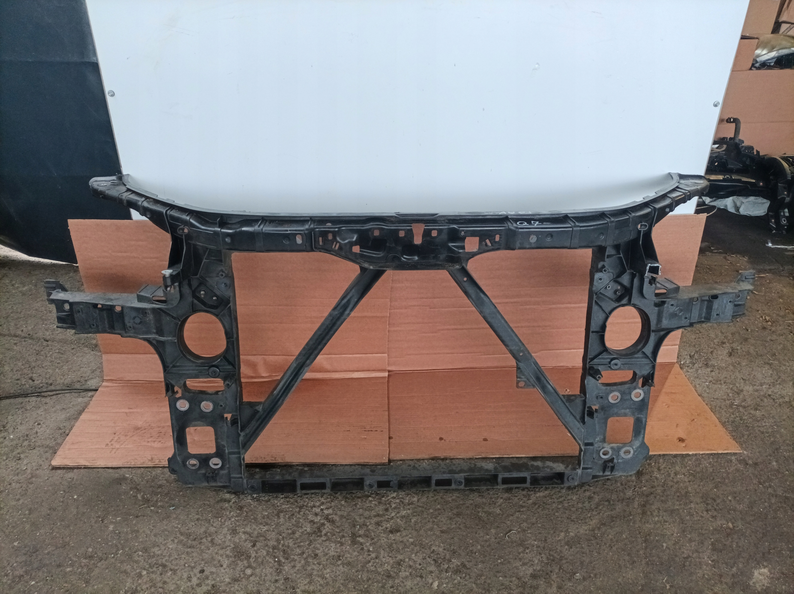 ПЕРЕДНЯЯ ПАНЕЛЬ ПЕРЕД ПЕРЕДНИЙ WZMOCNIENIE AUDI Q7l0805594a