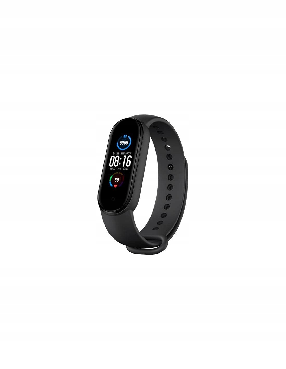SMARTBAND XIAOMI MI BAND 5 CZARNY