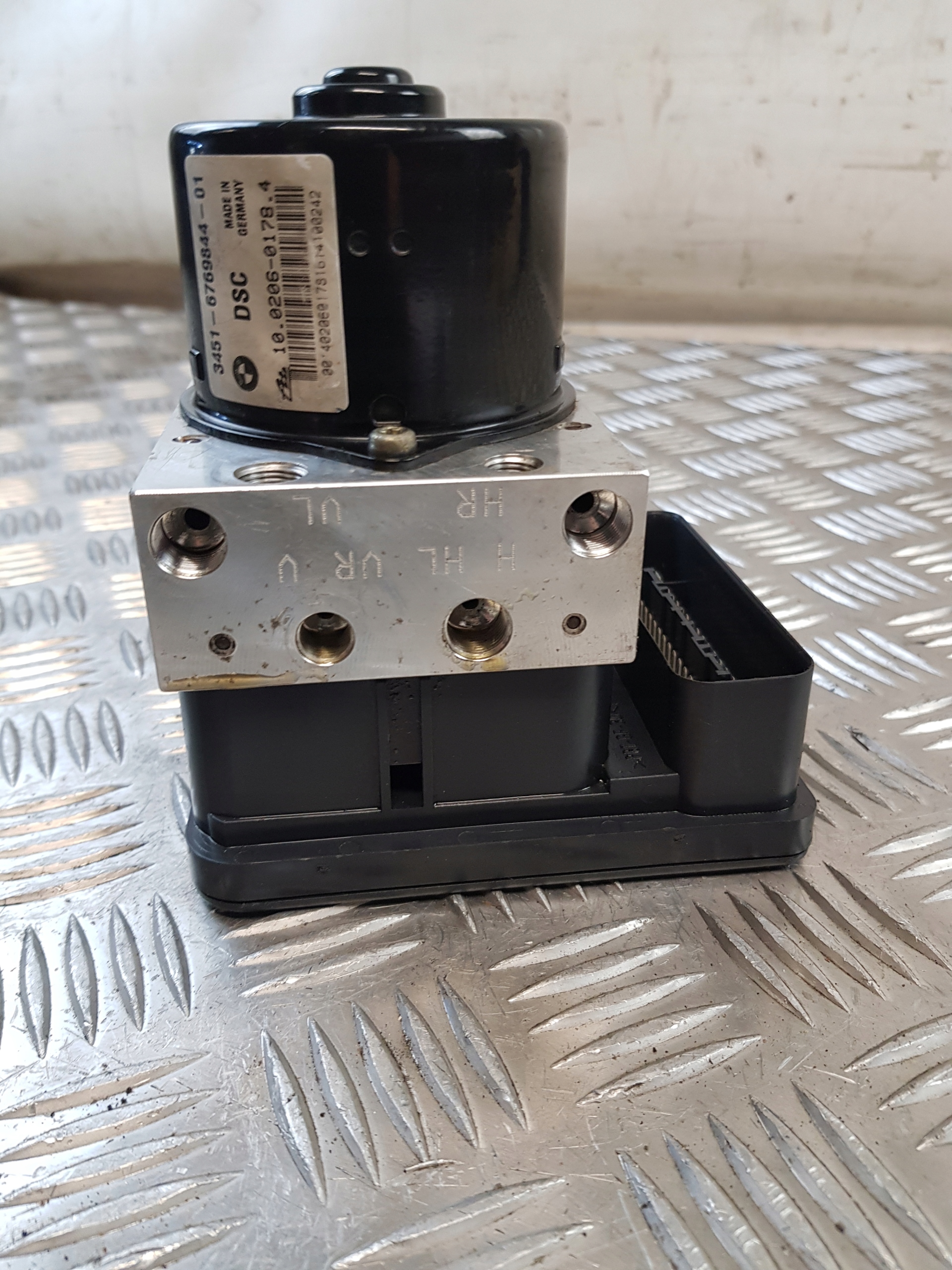 Servofreno DSC 3451-6769844-01 3452 6769845-01 BMW 1 E87 2.0B EU