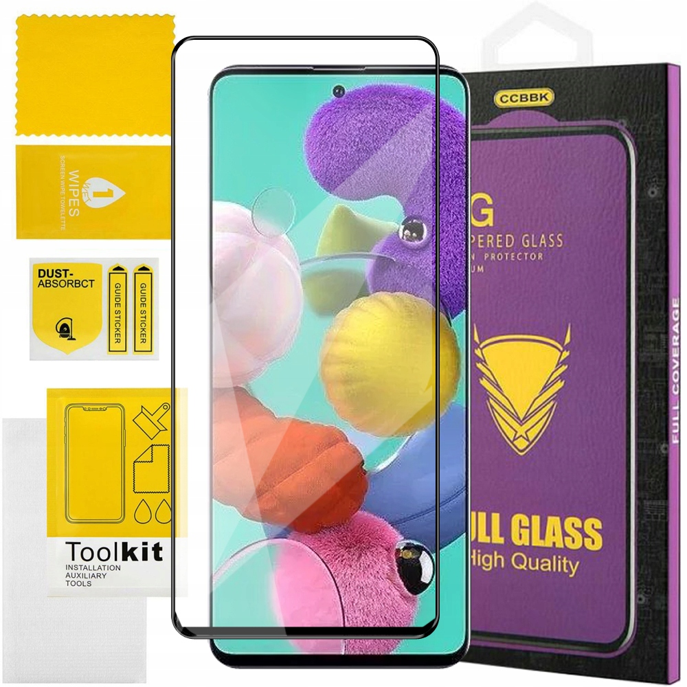 

Szkło Do Samsung Galaxy A71 Na Pełny Ekran Og