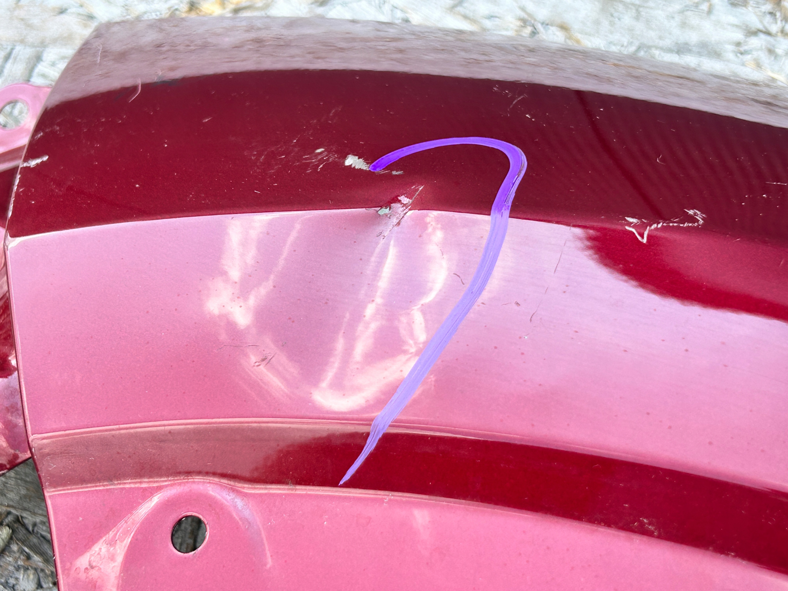 fender left front front TOYOTA CH-R and 16