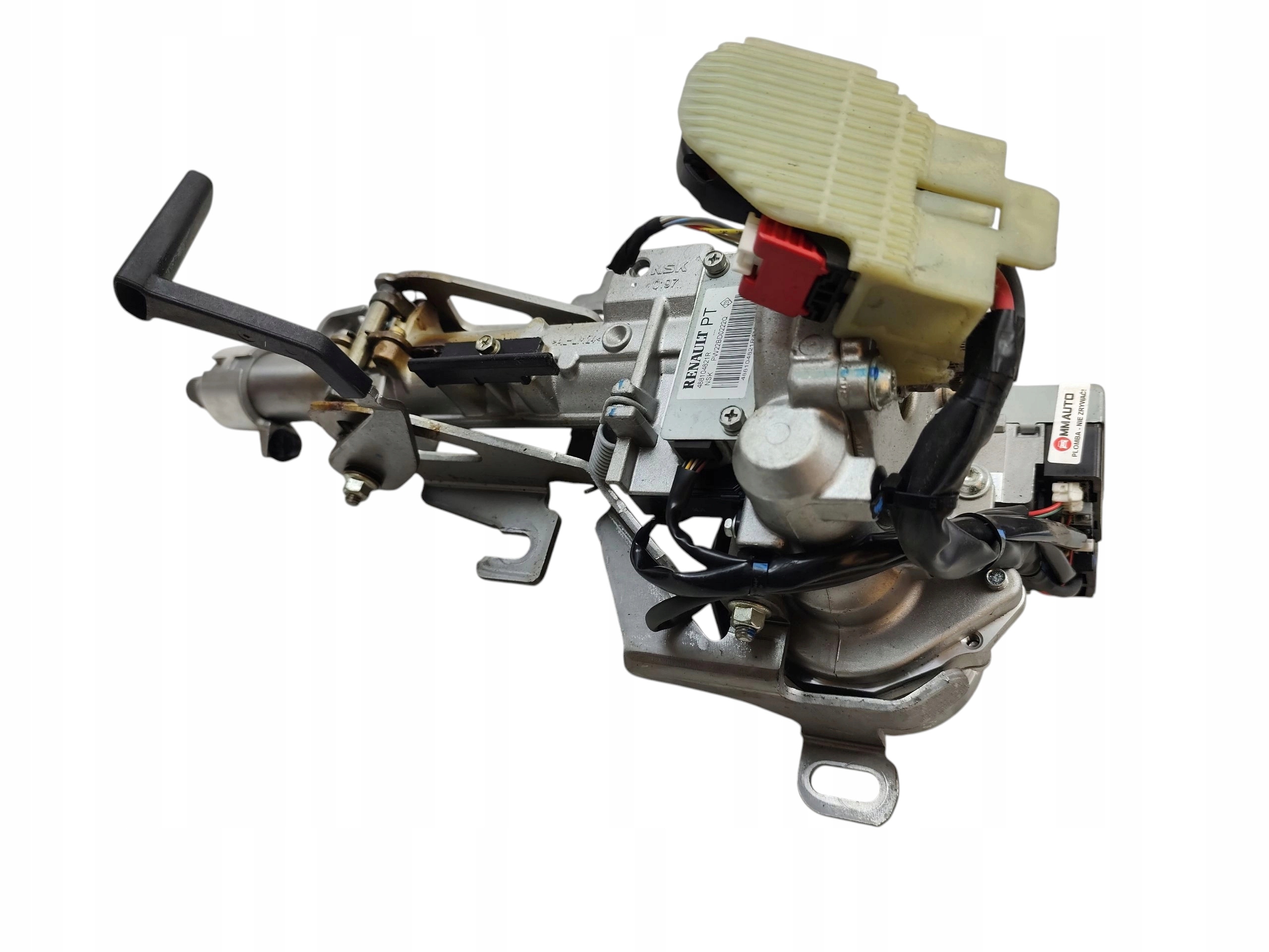 control electrics RENAULT MEGANE III 488104821R