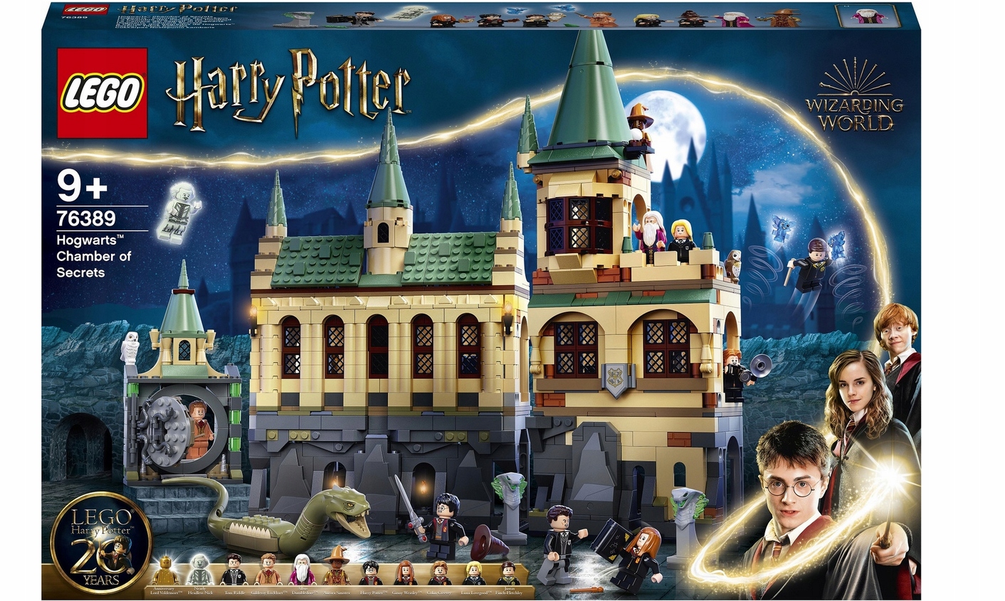 Klocki LEGO Harry Potter Komnata Tajemnic 76389