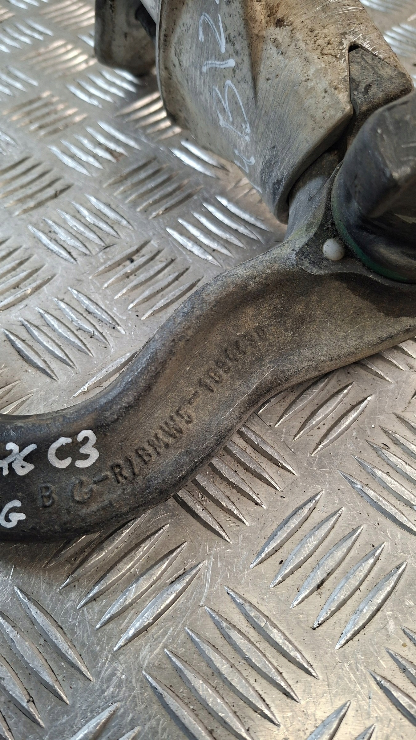 GANCIO TRAINO KULA BMW E39 TOURING