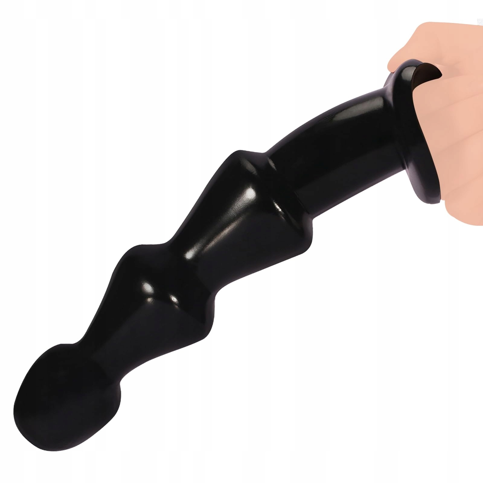 FLYSL Czarny Analplug Dildo z Przyssawką dla Kobiet i Mężczyzn — miniatura 7