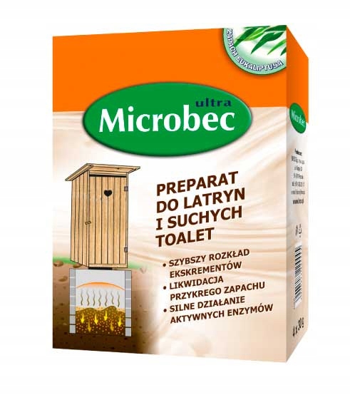 

Bros Microbec Do Latryn 4X30G