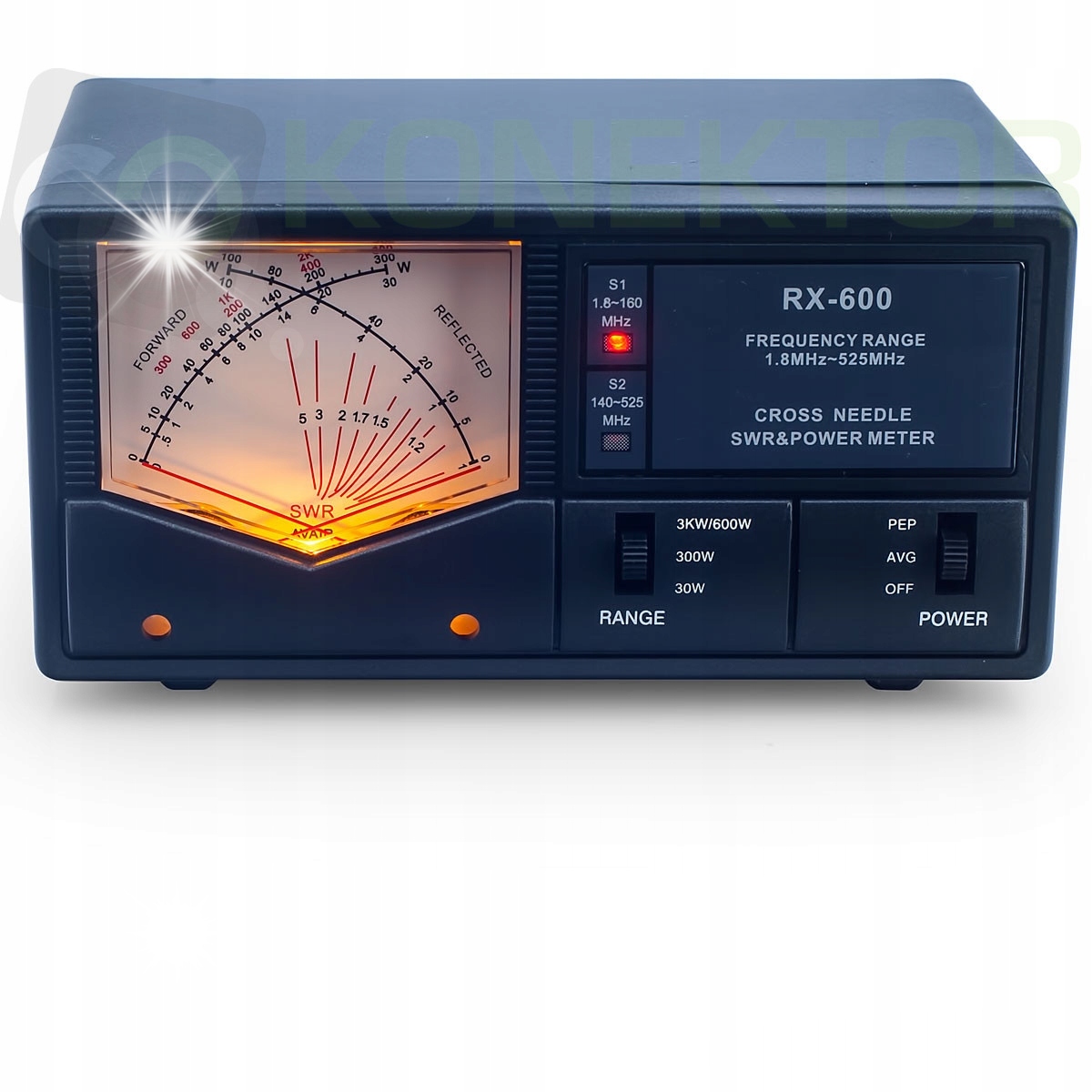 MAAS RX-600 reflektometr 1.8-525MHz измеритель КСВ