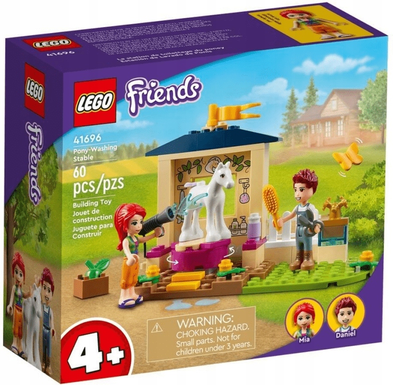 

Outlet Lego Friends 41696 Kąpiel dla kucyków w
