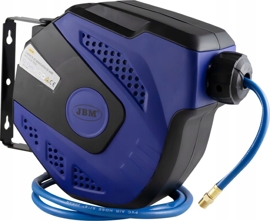 Przewód pneumatyczny ze zwijaczem 8x12 mm, 10 mb,