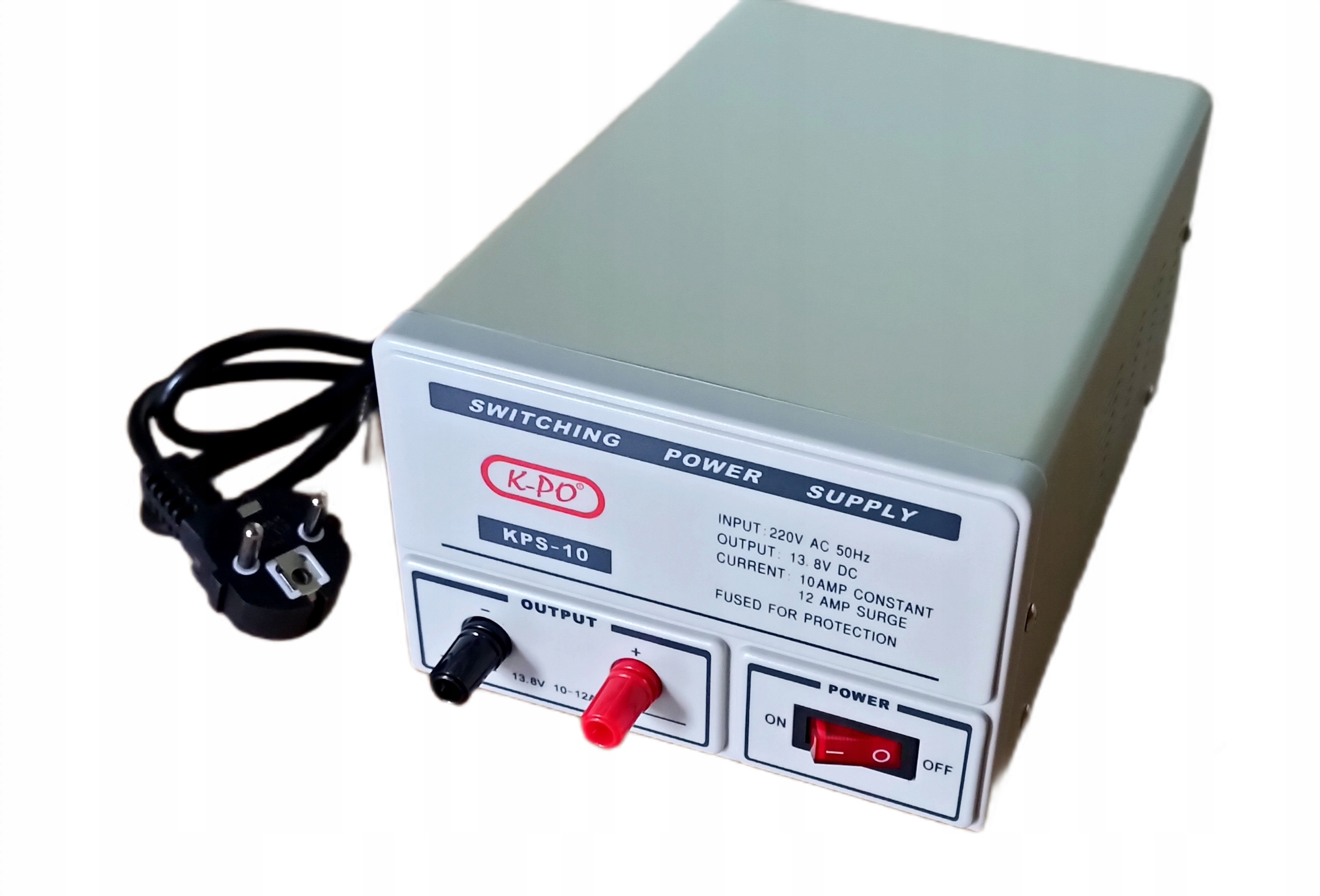 Zasilacz Stabilizowany Do Cb Radia 13,8V 12A K-po