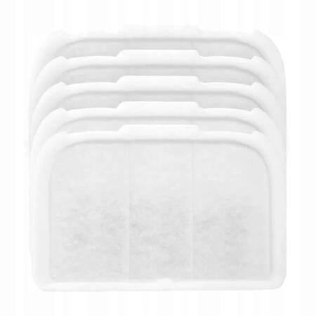 Zestaw Filtrów Wymiennych Do Poidła Petkit Eversweet Max W zestawie 5 Sztuk