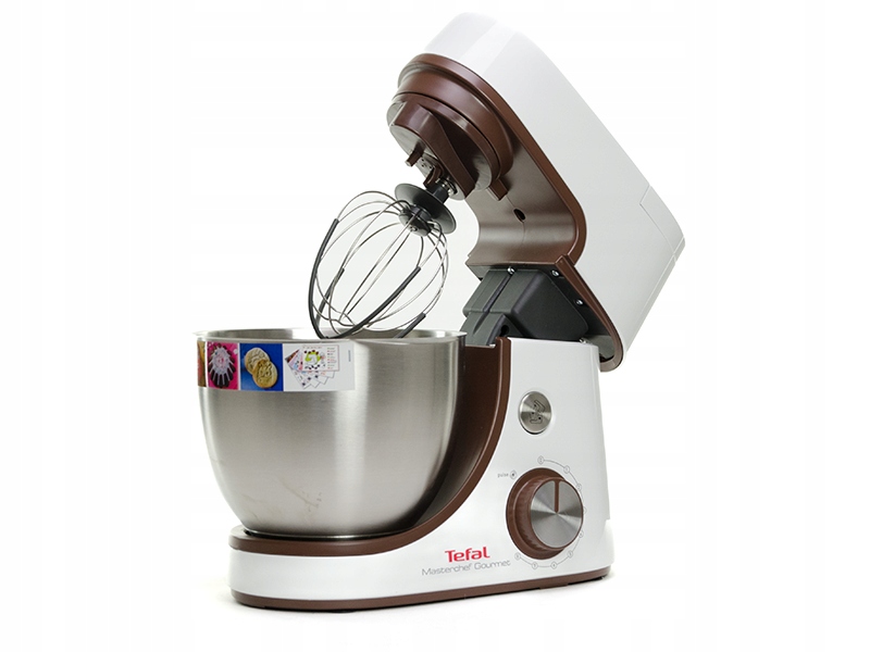 Robot Kuchenny Tefal QB51K138 1100W 4,6L Planetarny 8 Prędkości