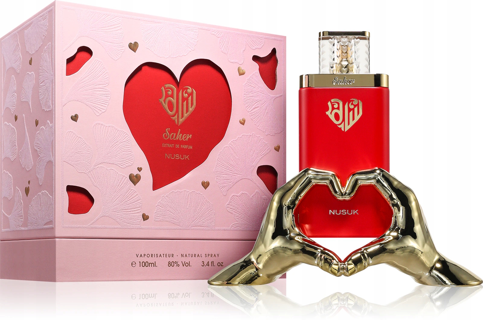 Oryginalne Perfumy Arabskie Nusuk Saher Extrait 100ml+Próbka 2ml Gratis!!