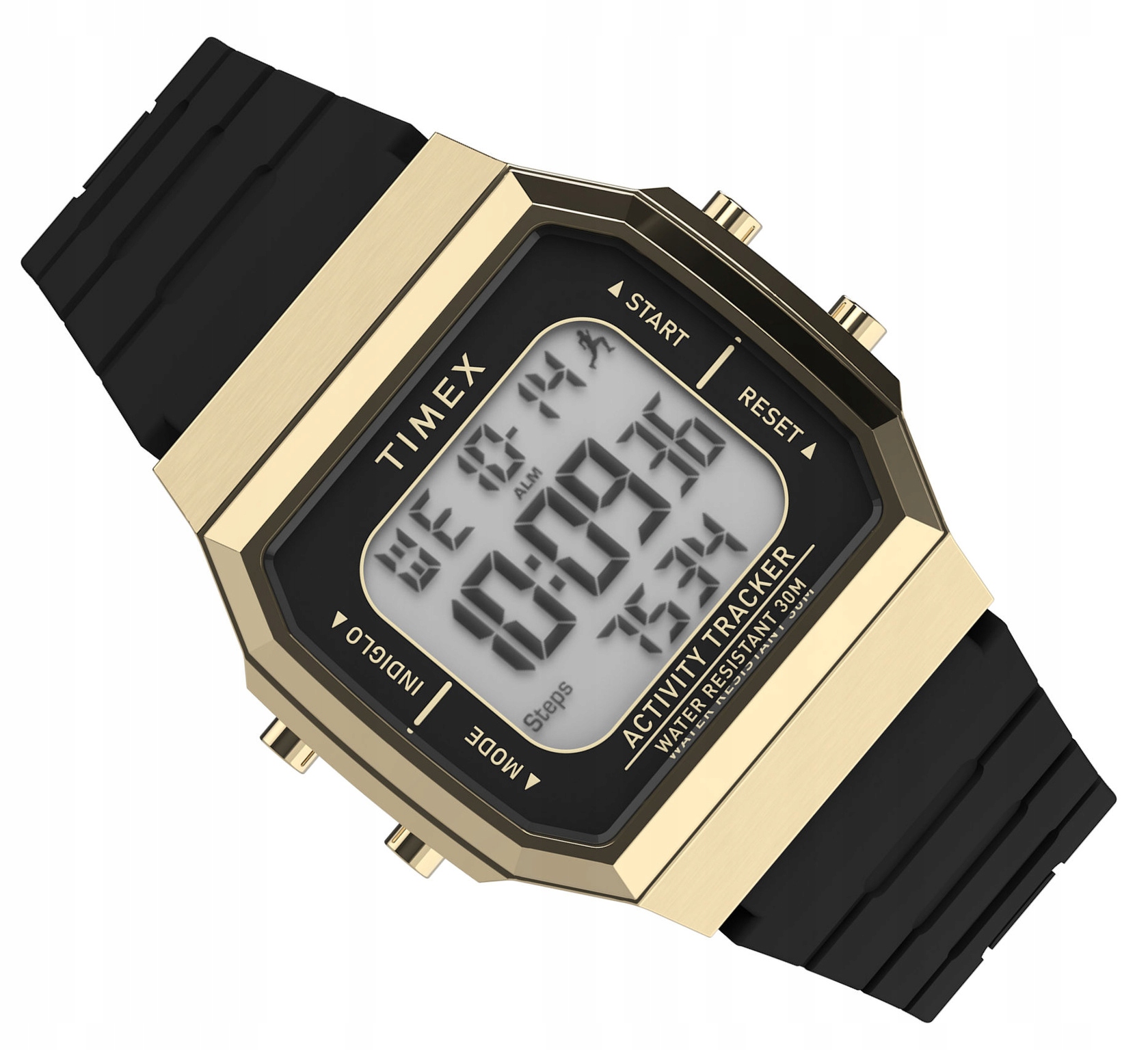 Hodinky Timex S Krokoměrem TW5M60900 Vzdálenost Kalorií Podsvícení