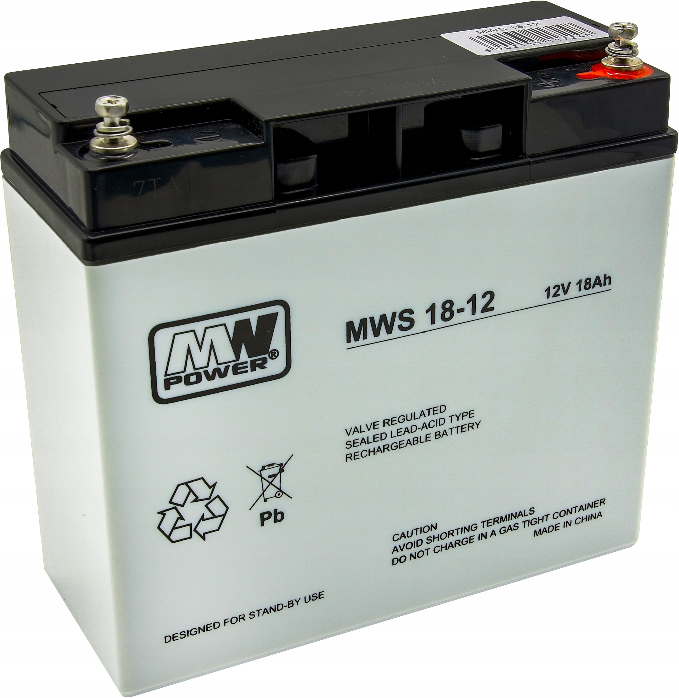 

Akumulator Bezobsługowy Centrala Ups 12V 18Ah