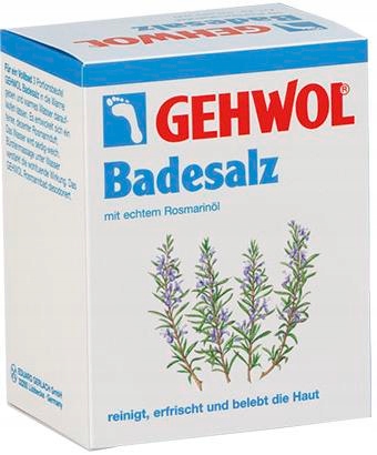 

Gehwol Badesalz Sól Z Rozmarynem 1 Saszetka 25G