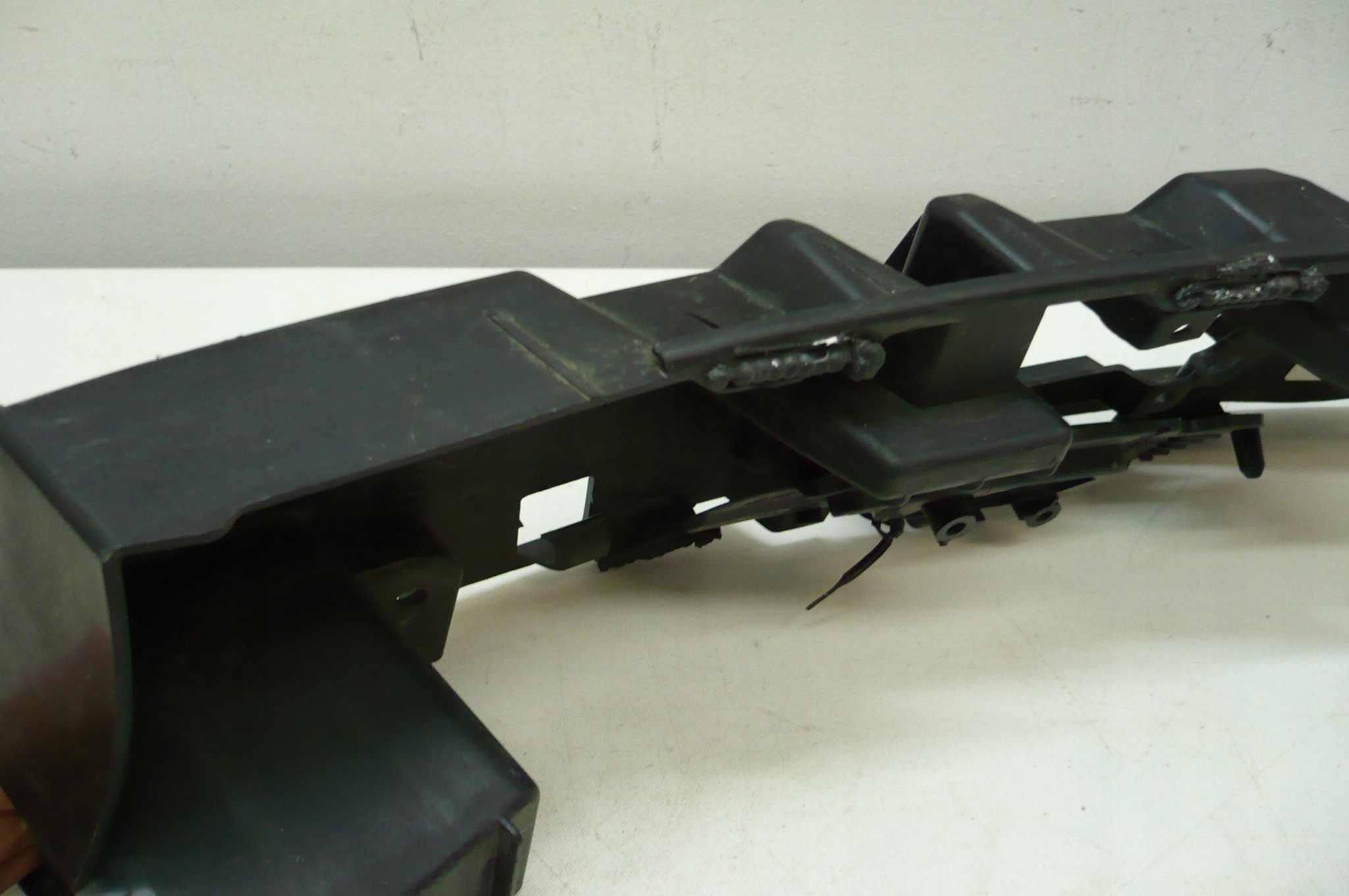 JAGUAR F-PACE 16- support holder of a bumper right front original