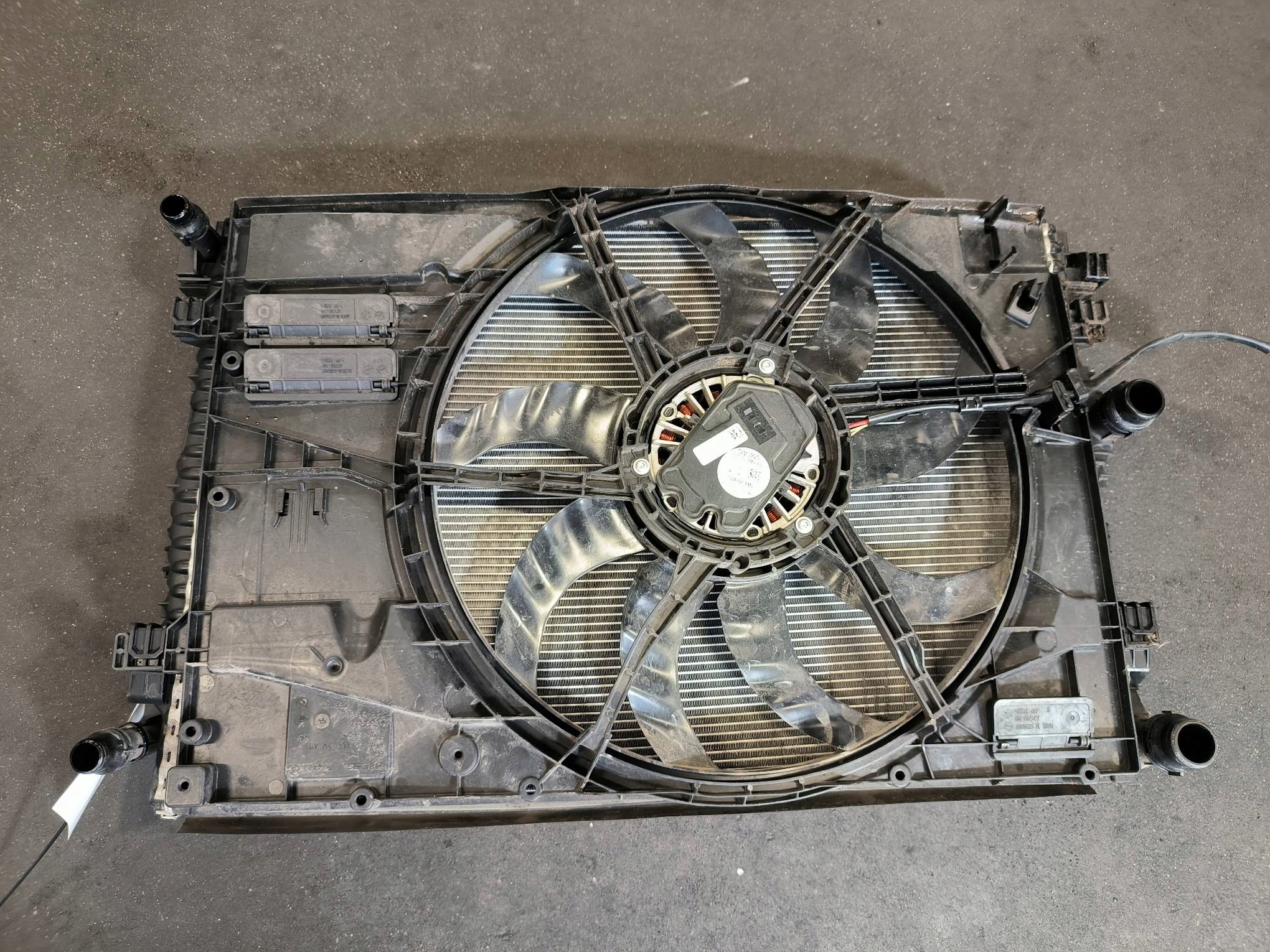 support panel for radiators 5WA959455J 1.5 TSI SKODA OCTAVIA IV