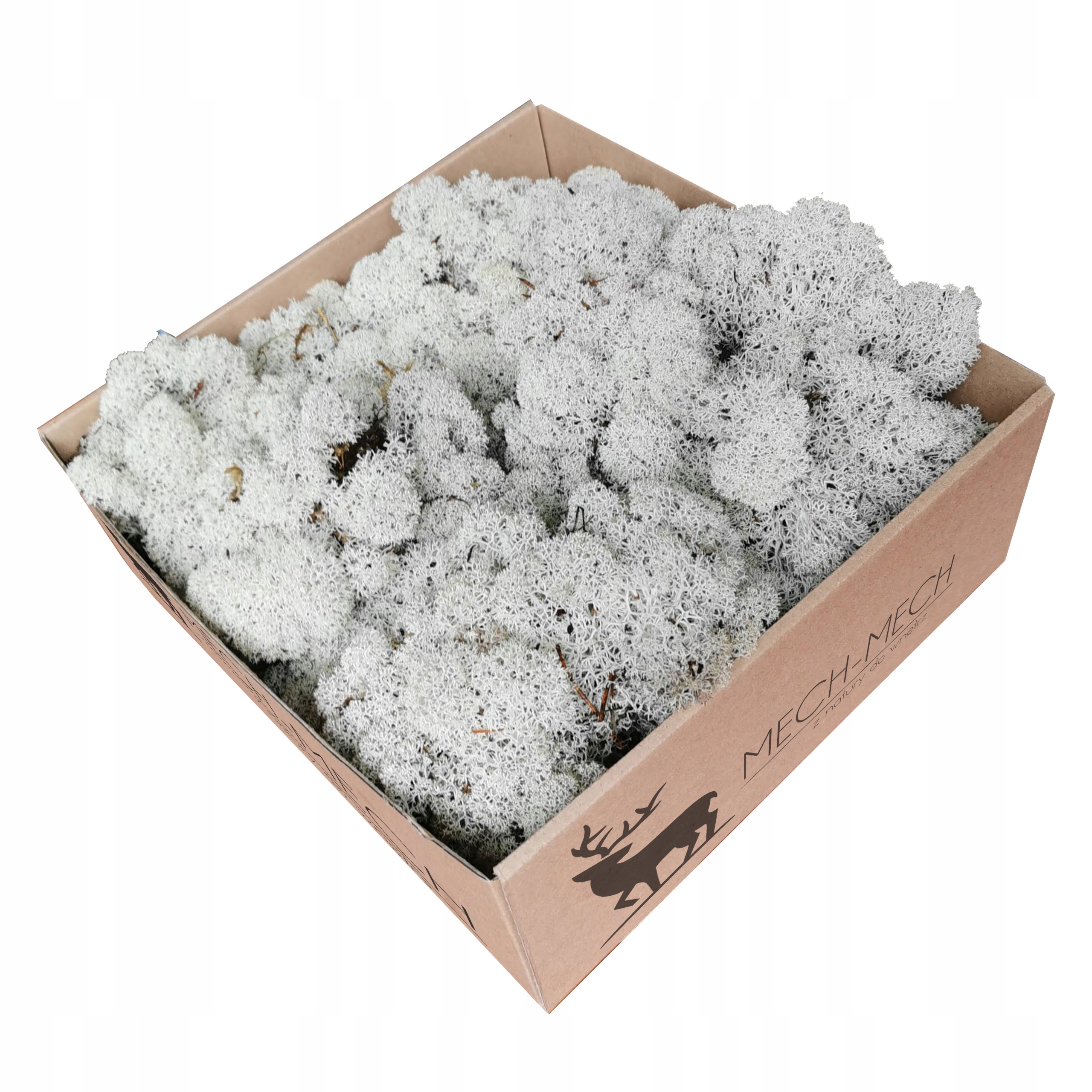 

Mech chrobotek Fiński 500g Biały