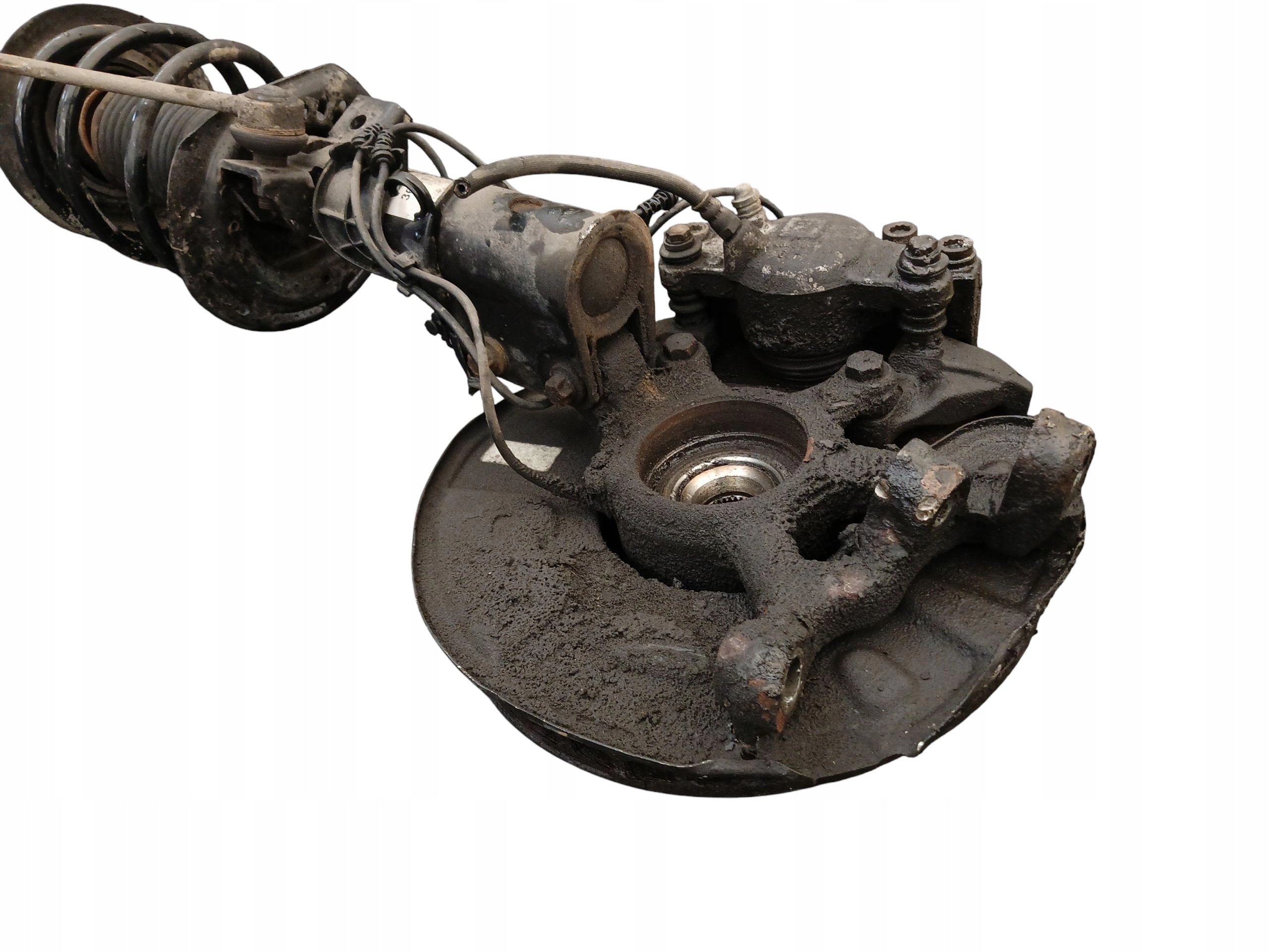 McPherson swing shock absorber left front MERCEDES C W204