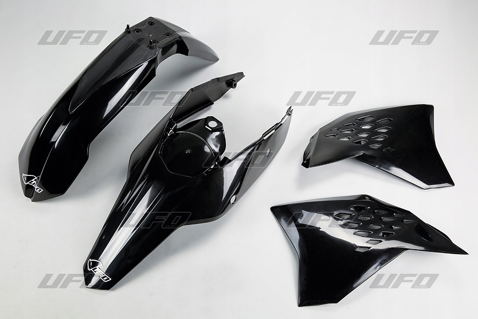 Ufo Sada Plastov Ktm Exc '09-'10 Farba Čierna (KT511E001) ()