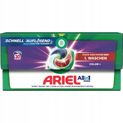 Kapsle Ariel ALLin1 Pods Color+ 30 ks
