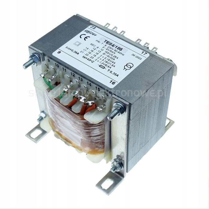 Купить Сетевой трансформатор для ламповых усилителей TE84/185: отзывы ...