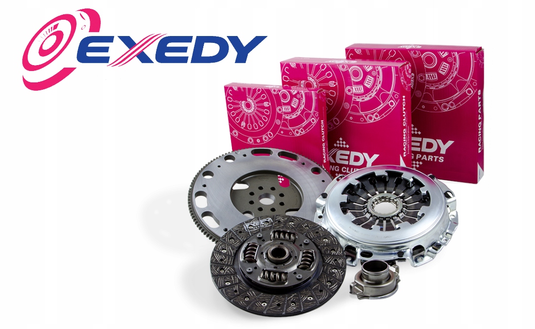 EXEDY DOCISK SPRZĘGŁA 225MM MITSUBISHI ECLIPSE II GALANT VI GALANT Producent części Exedy