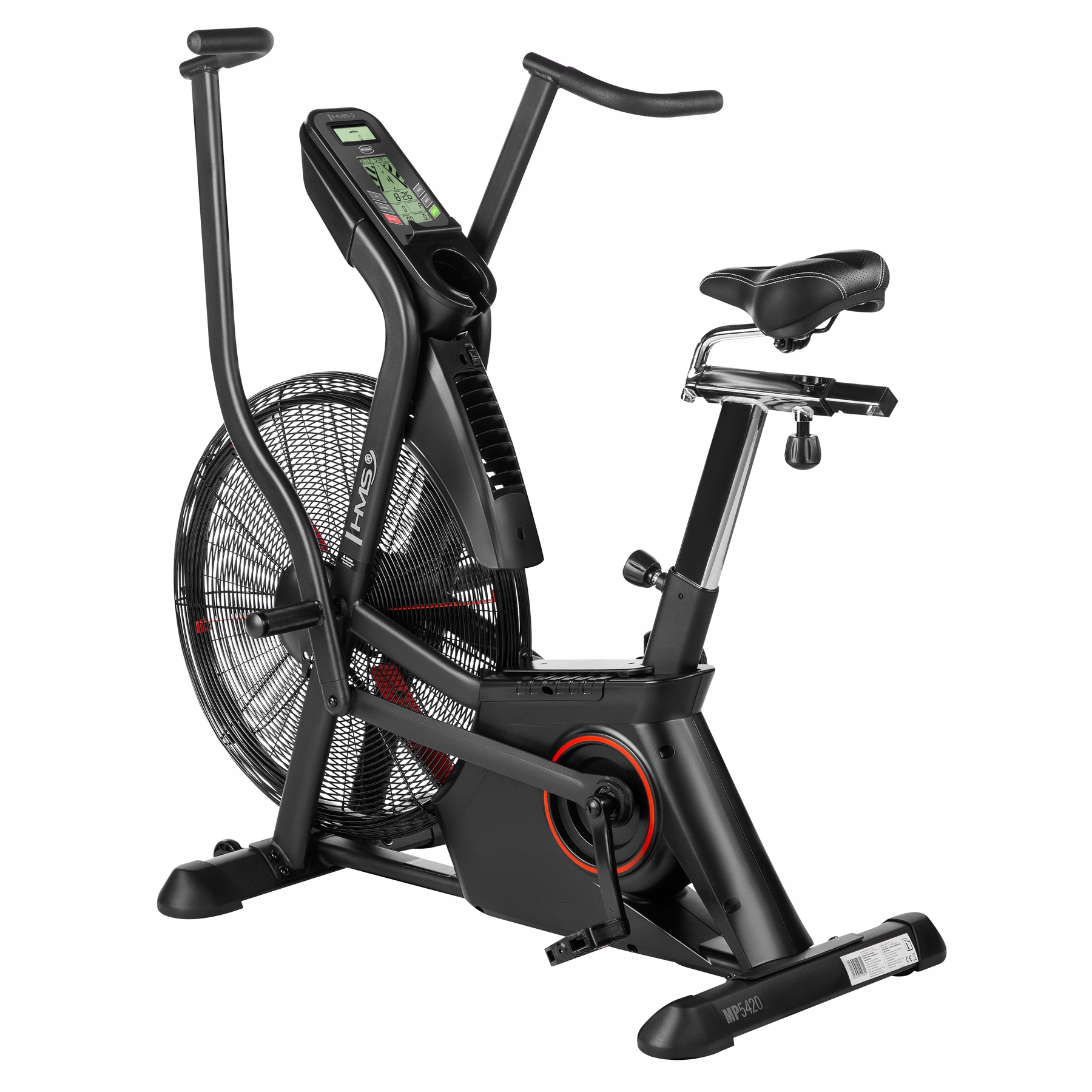 Rower Powietrzny Hms MP5420 Air Bike Commercial Stacjonarny Trening Cardio