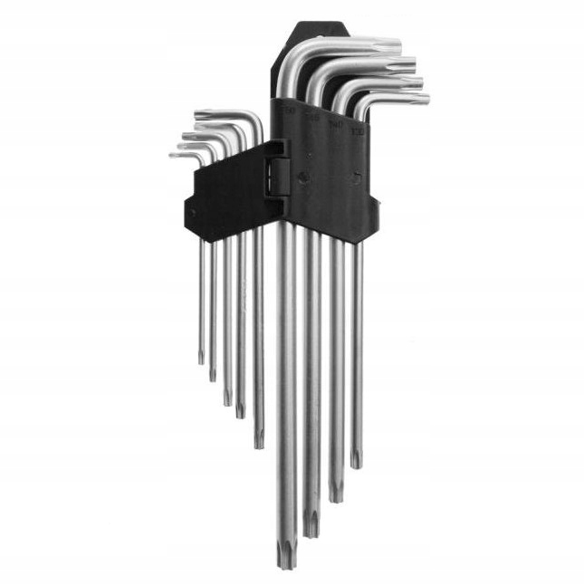 

Zestaw Kluczy Torx 1.5-10 9el Klucze Torx Torksy