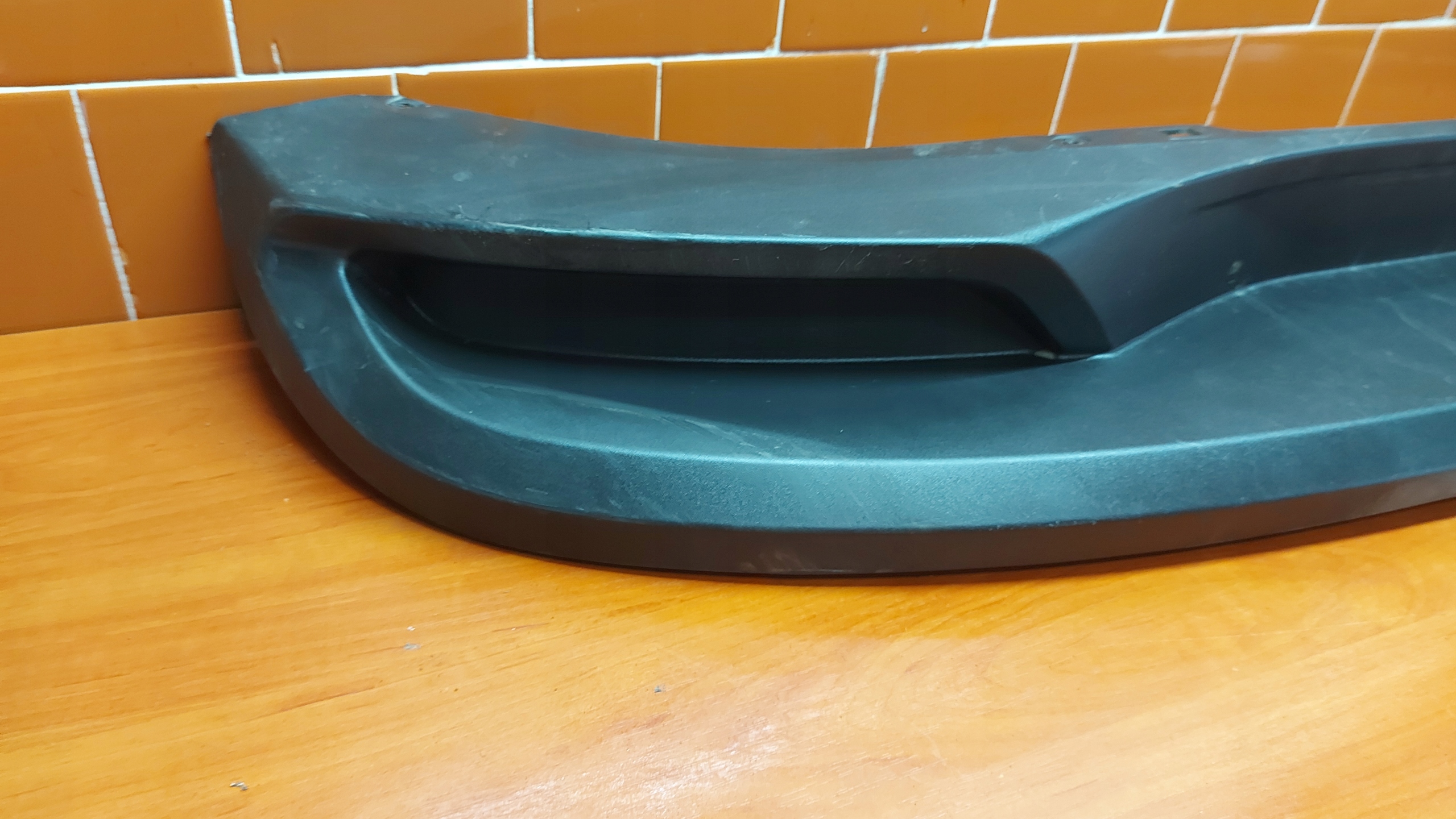 spoiler accessori Paraurti posteriore posteriore SKODA SCALA 19