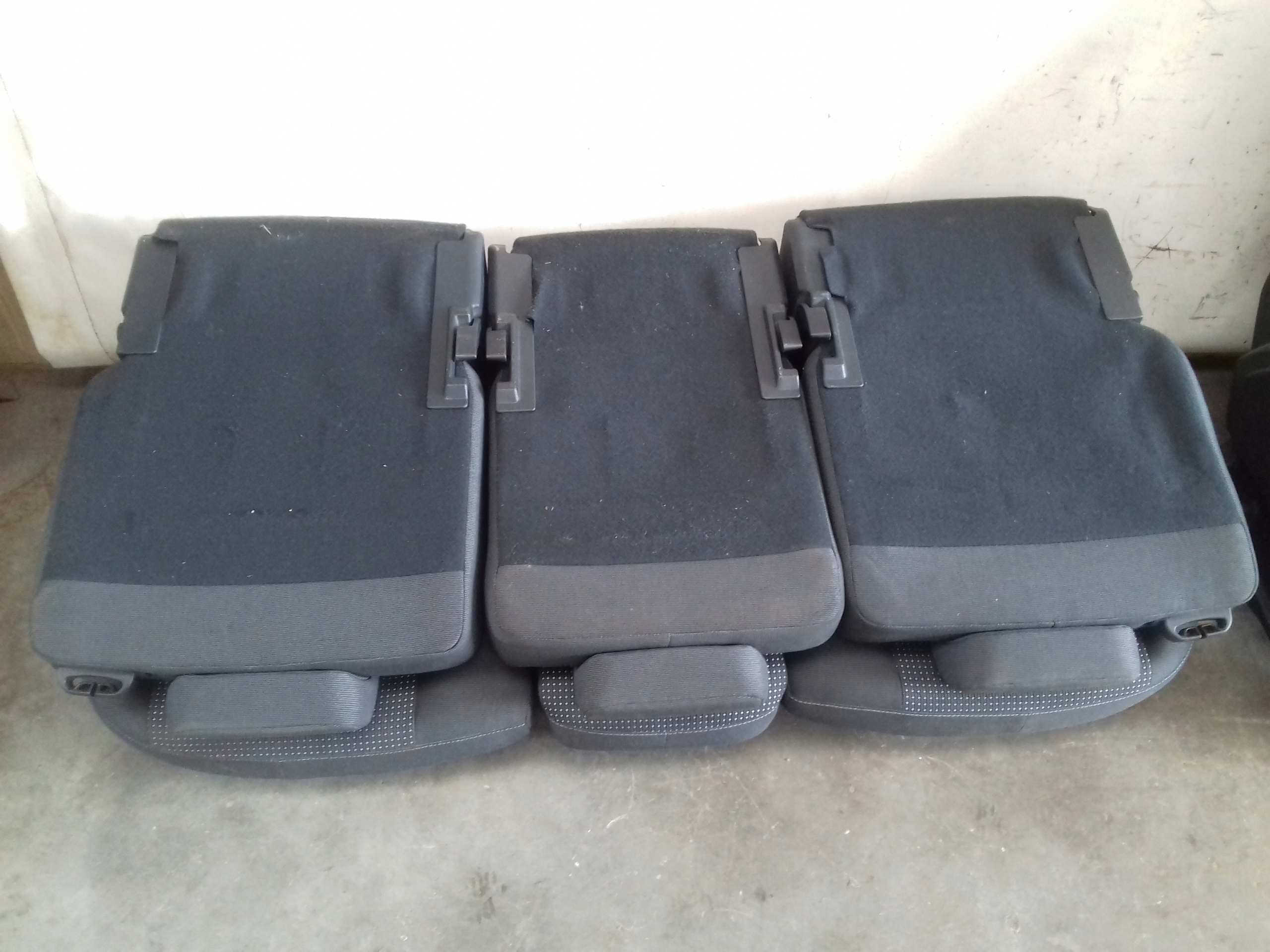 Sitz rechts heck 2010-2016 Ford C-MAX II