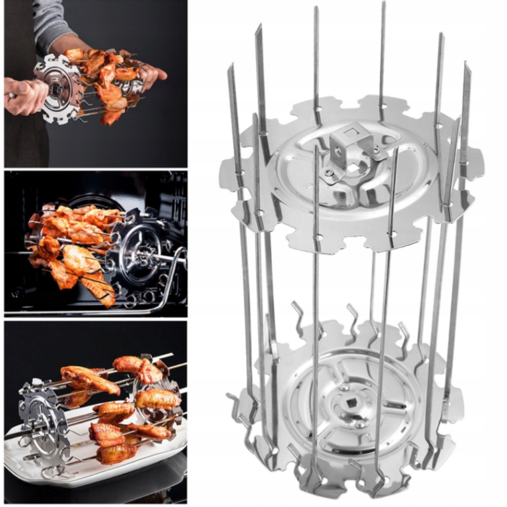 SZPIKULCE DO SZASZŁYKÓW SZPIKULEC DO GRILLA METAL