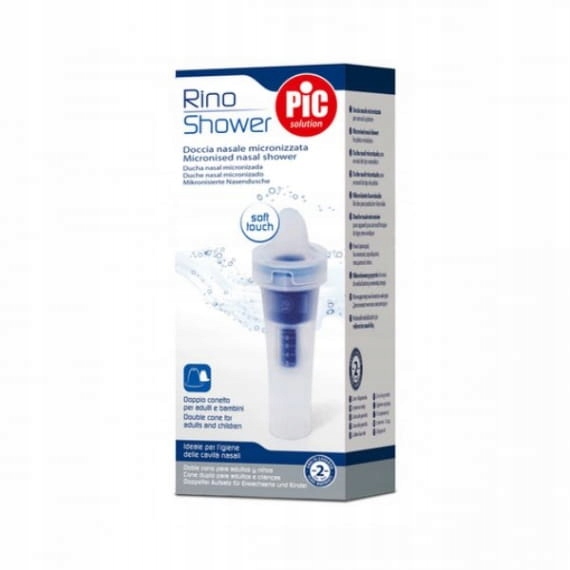

Rino Shower Irygator do nosa mikronizujący 1 szt