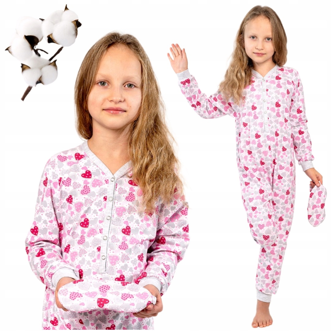 Kombinezon I Maska Do Spania Polska Marka Sleepdo Love r.140-146