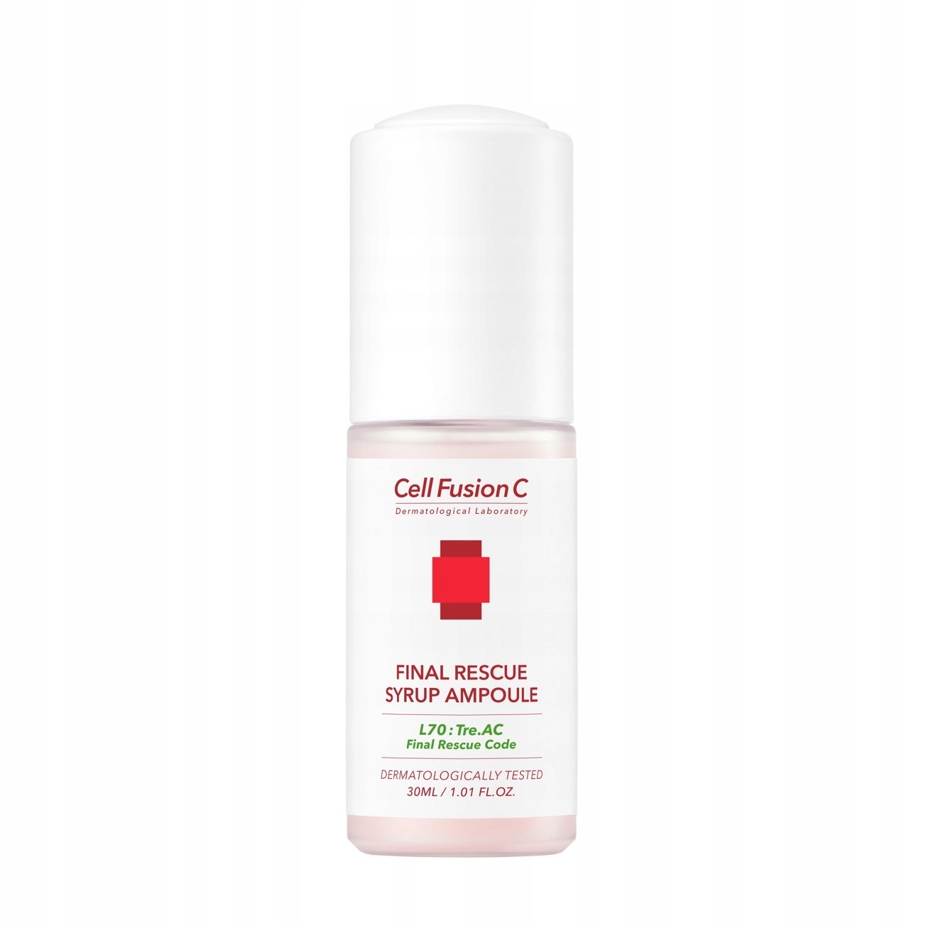 Cell Fusion C Final Rescue Syrup Ampoule Różowy syrop na podrażnienia 30 ml