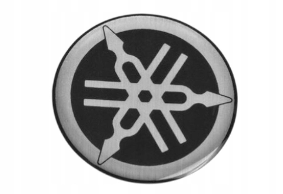 Emblemat Znaczek Naklejka Logo 30 mm Yamaha 3D
