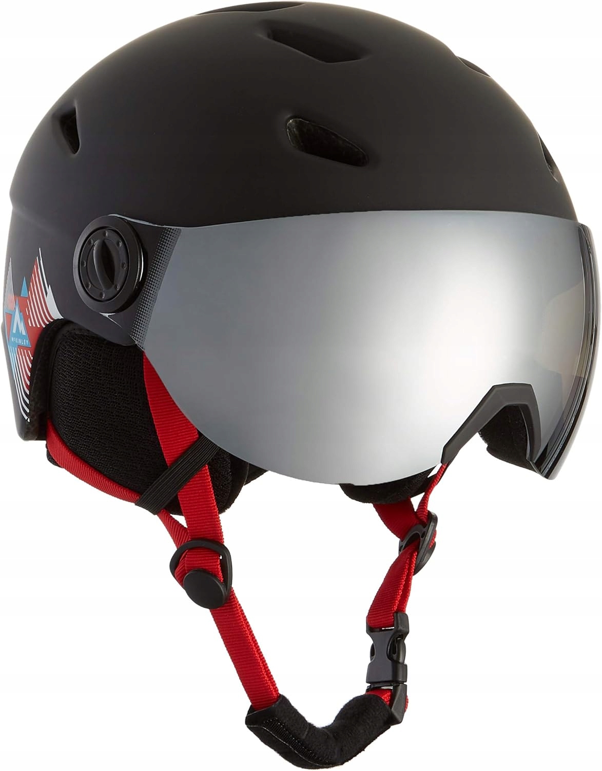 KA356 Mckinley Pulse S2 HS-016 Kask narciarski r. M 55-58cm