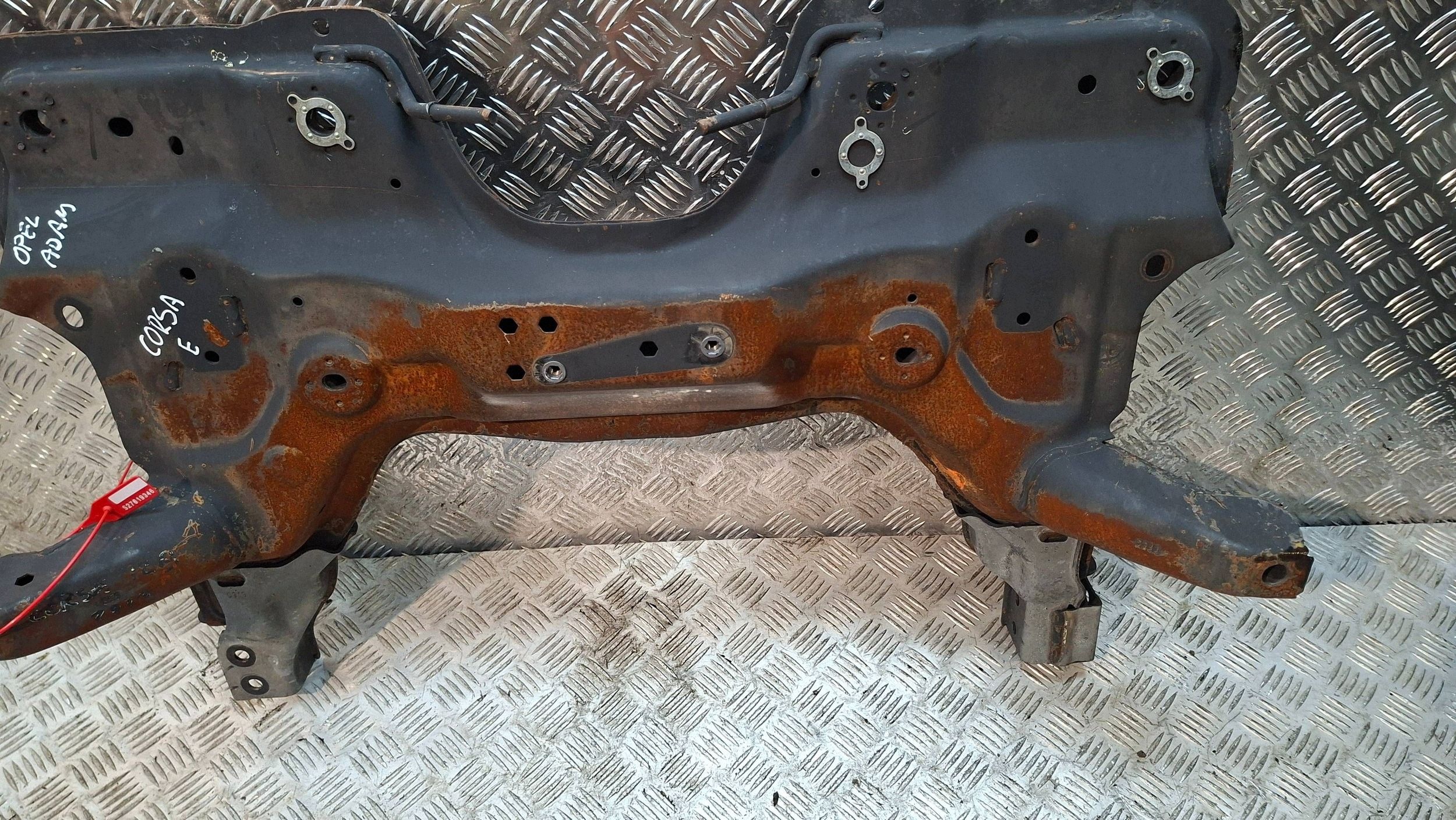axle beam front OPEL CORSA E OPEL ADAM 2014
