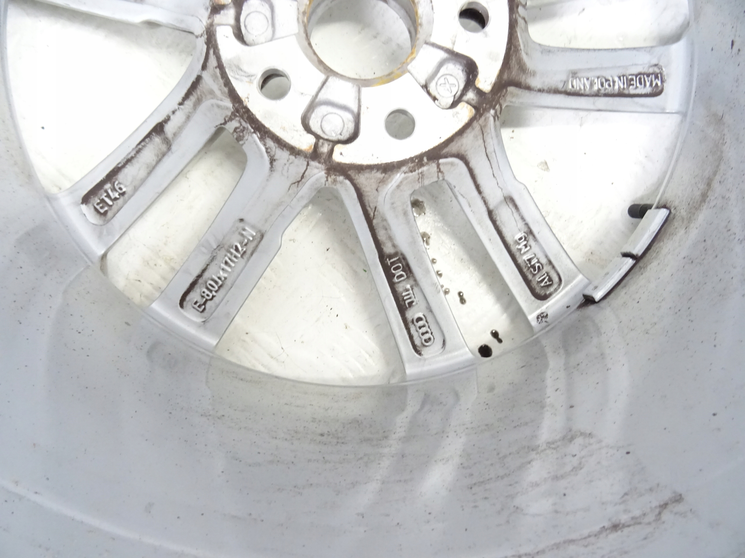 AUDI A3 8Y disk hliníkový 8" 17" 5X112 ET 46