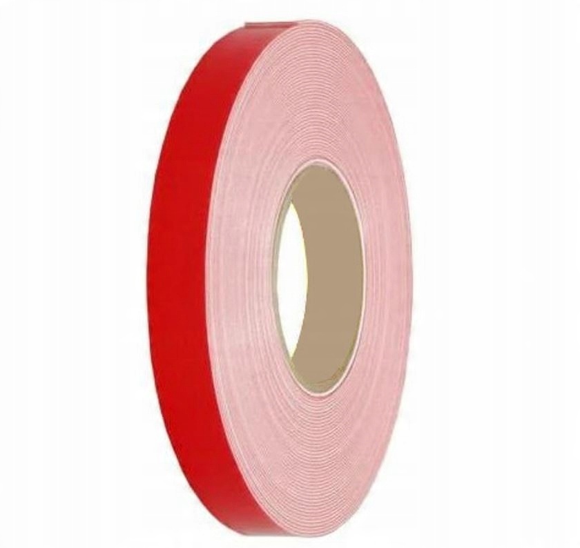 

Taśma Dwustronna Piankowa Montażowa Biała 19mm/50m