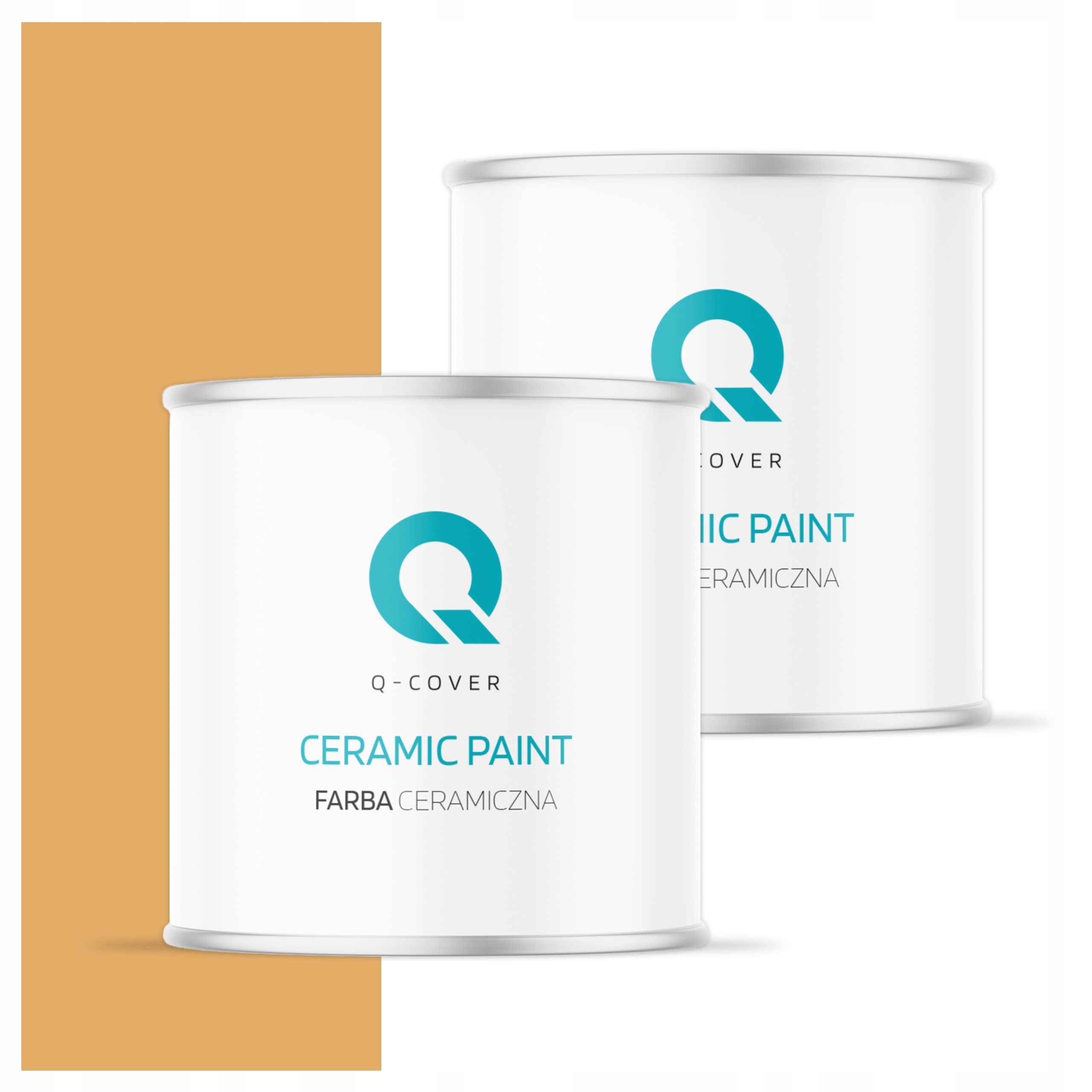 Keramická umývateľná farba na interiér 2L Hlboká matná jantárová H6441