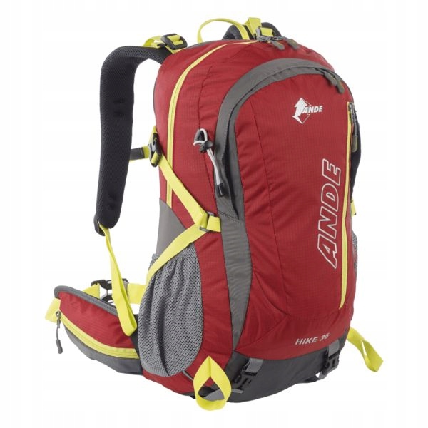 Plecak Hike Shield 35 red Ande